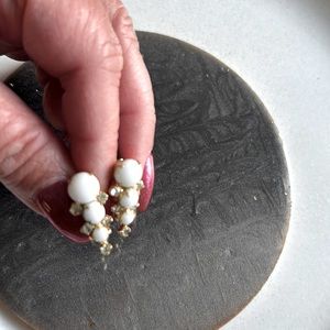 Continental Vintage earrings